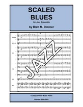 Scaled Blues Jazz Ensemble sheet music cover